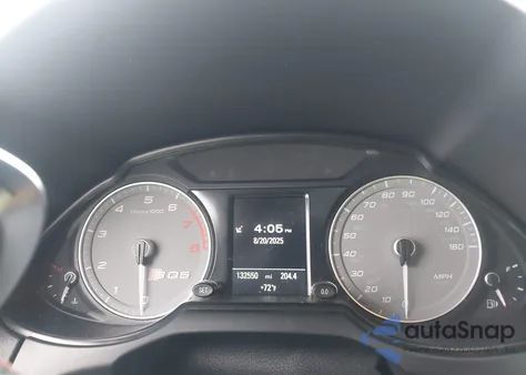 2014 Audi Sq5 3.0T Premium Plus from USA, damaged, VIN WA1CGAFP0EA035927